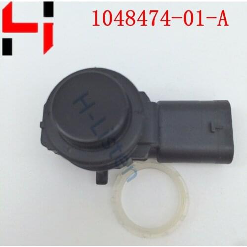4pcs) 100% work original part 1048474-01-A OE# 0263033337 PDC Parking Aid Bumper Object Sensor Radar Reverse Assist