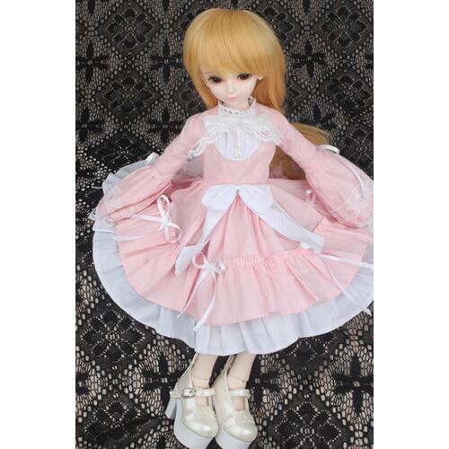 Free Shipping 1/3 1/4 1/6 BJD Dolls Dress Clothes Fashion Style Dress Dolls Toy Accessories
