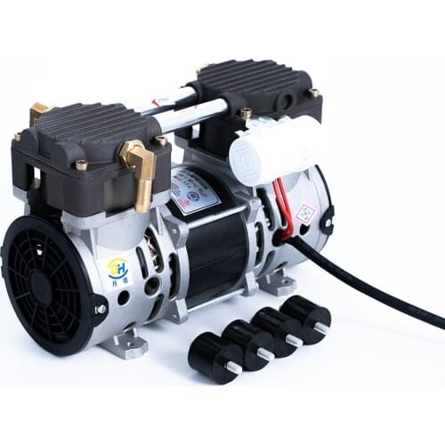 OL280-1 oil-free silent air compressor head 380W big power medical beauty oxygen system piston air compressor