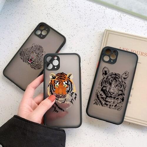 Phone Cases Totem Animal Tiger hard cover For iPhone 11 12 mini Case for iphone 7 8 6 S Plus SE 2020 X XR XS MAX 11 Pro Max