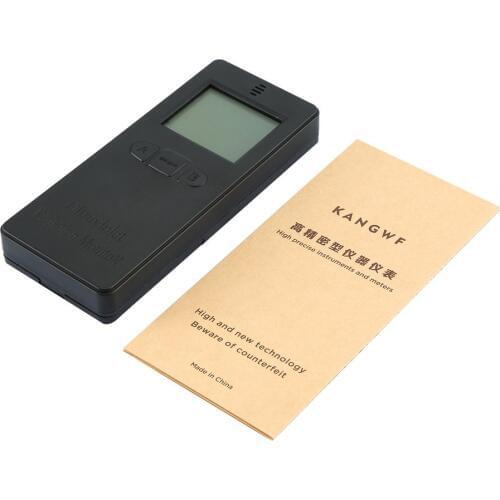 Digital Ultraviolet Radiation Detector UV UVI Meter Dosimeter Tester Counter With Temperature display