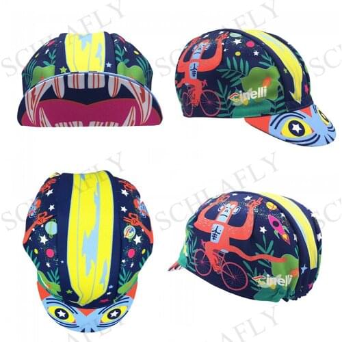 Colors Cycling Caps Retro Classical Cycling Caps New style Caps Black Cycling Hat Schlafly