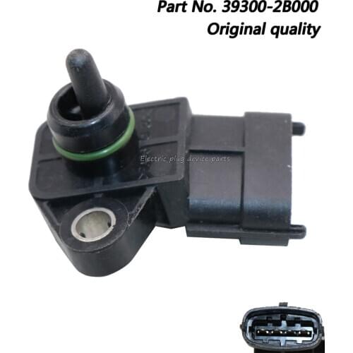 OEM 39300-2B000 Manifold Pressure Sensor MAP Sensor for Hyundai Elantra Equus Sonata Tucson Veloster Accent Kia Soul Sportage