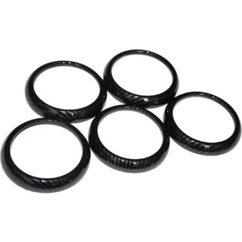 For Mercedes Benz a B CLA GLA Class W176 W246 W117 X156 Dashboard Air Vent Decoration Trim Cover Stickers Car Styling