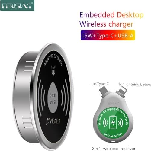 Беспроводные зарядки для мобильных телефонов Ferising China At AliExpress