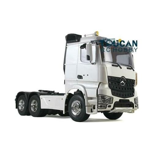 Hercules 1/14 RC 3Axles Bz Tractor Truck Trailer DIY TH01059-SMT4