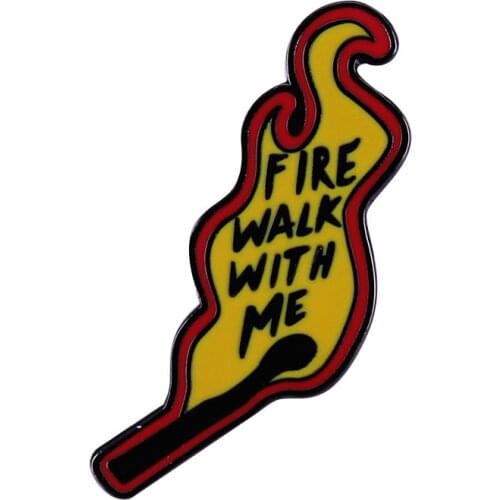 K3087 Creative Enamel pins Funny Brooch Bag Clothes Lapel Pin Cartoon Badge TV Series Jewelry Gift For Fans