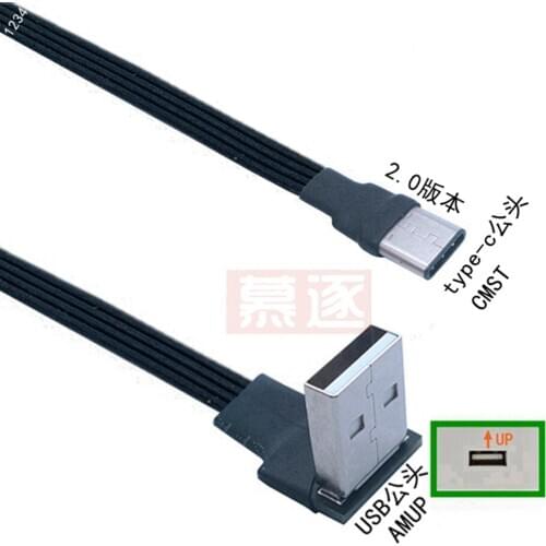 USB 2.0 Type C Cable Fast Charging USB C Cable Type-C USB Charger Cord for Samsung S9 S8 S7 Note 8 Xiaomi Mi5 Mi6 Data Cable