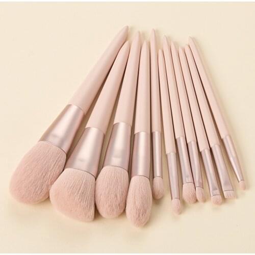 Super Soft Desiger Makeup Brushes Foundation Powder Blush Eyeshadow Blending Cosmetic Tools Brochas Maquillaje
