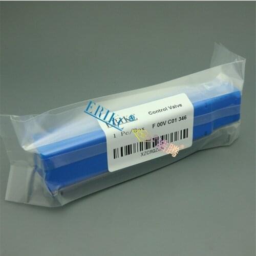 ERIKC Diesel Pump Injector Control Valve F00vc01346 Original Control Vavle F00v C01 346 Oil Injection Valve F Oov C01 346