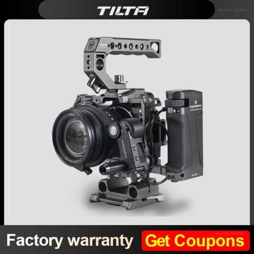 TILTA Z7 Z6 Camera Cage Quick Release Full Cage for Nikon Z6 Camera & Nikon Z7 Camera With Manfrotto TILTAING TA-T02-FCC