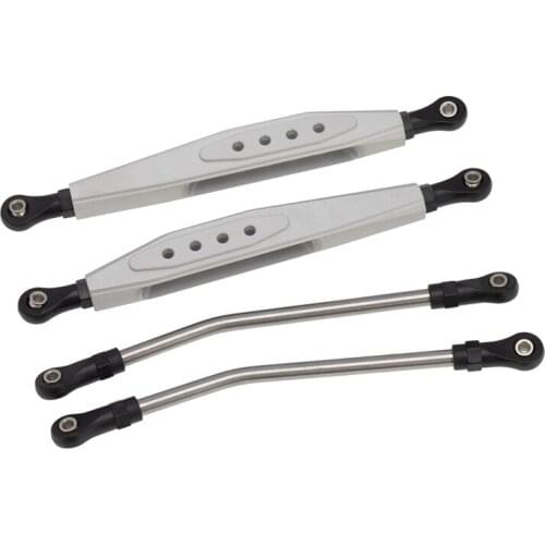 Metal Rear Arm Kit Suspension Link Rod For Axial RR10 90048 90053 Wraith 1/10 RC Crawler Car Upgrade Parts