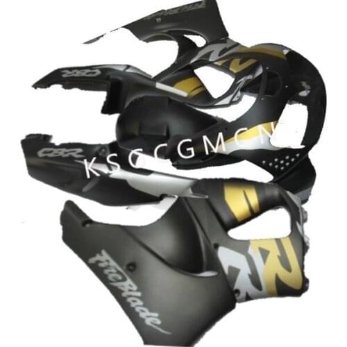 Motorcycle Fairing kit for HONDA CBR900RR 96 97 CBR900 893 CBR900RR 1996 1997 silver black ABS Fairings set