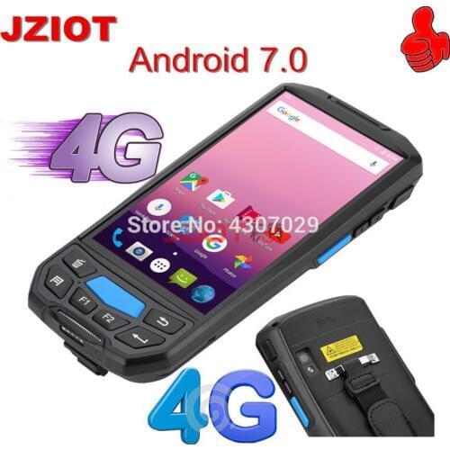 PDA Android Handheld 1D 2D Qr code Barcode Scanner NFC Reader For Logistics