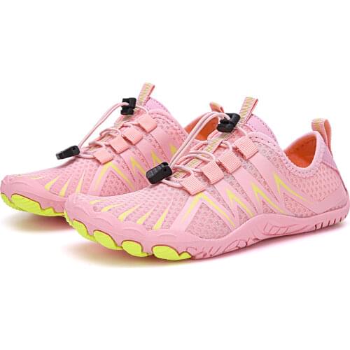 Summer Mens Womens Aqua Shoes Quick Dry Elastic Band Water Sports Shoes Diving Outdoor Fitness Barefoot Beach Sneakers 2021