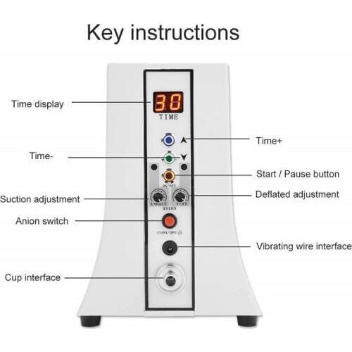 Best result breast massager female breast breast pump breast amplifier breast expansion vibration