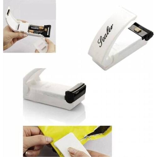Mini Heat Sealer Household Accessories Plastic Bag Sealer For Storage In The Kitchen Food Snacks Fruits And Vegetables