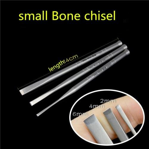 Small Animal orthopedic instrument medical bone chisel hand foot surgery small bone knife mastoid Mini osteotomy knife blade