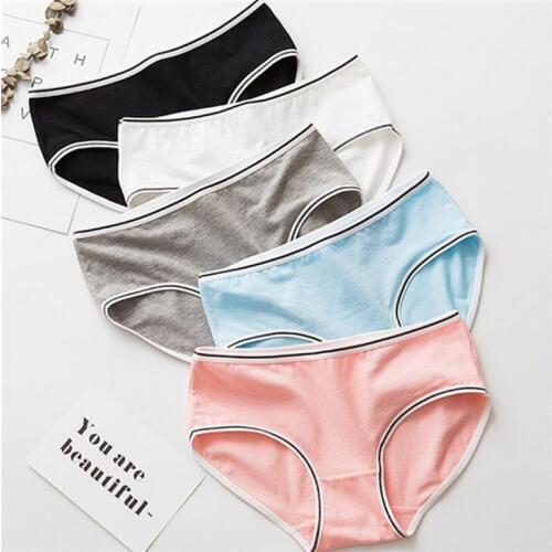 2019 NEW 4Pcs/Lot Cute Girl Panties Underwear Briefs Cotton Lingerie Soft Comfortable Panty TWY-5828-4p