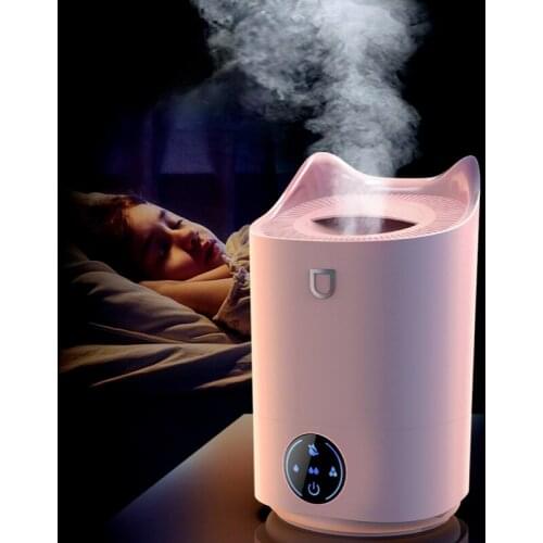 New Big Spout Smart Humidifier Usb Large Capacity Home Mute Office Purifying Air Aromatherapy Moisturizing Humidifier