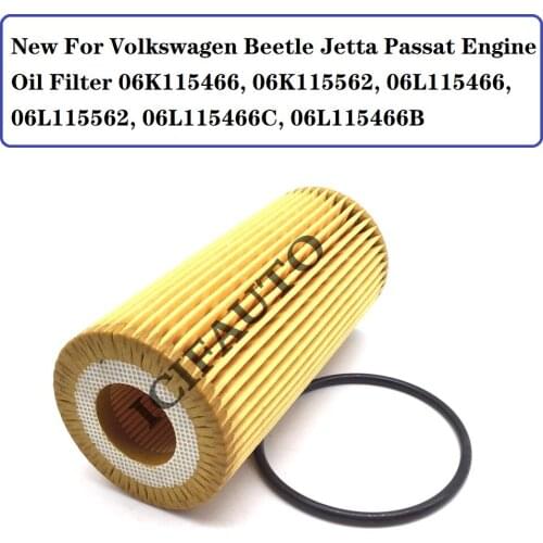 06L115562 For Audi Series Volkswagen Golf MK7 MQB RS3 Beetle Jetta 2.0L Oil Filter 06L115466 / 06K115562 / 06K115466 Genuine