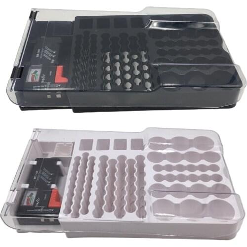 Battery Organizer Storage Case with Tester, Battery Box Holder Garage Container Bag Suitable for AA AAA CR2 CR1632