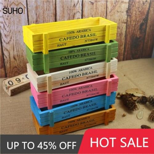 1Pcs Antique Wooden Table Sundries Container Cosmetics Organizer Storage Box Home Decor Storage Box Wooden Jewelry Holder