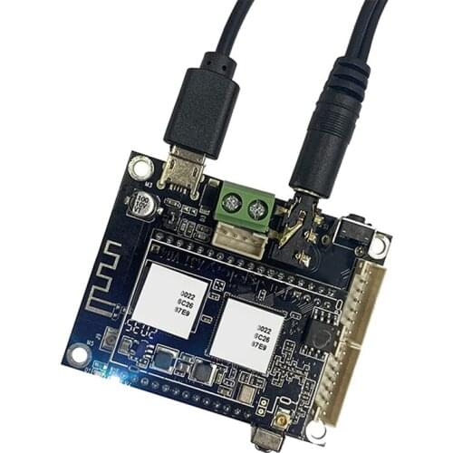 Wifi & Bluetooth Receiver Audio Preamplifier Board, Wireless Multizone Home Stereo Music Receiver Circuit Module