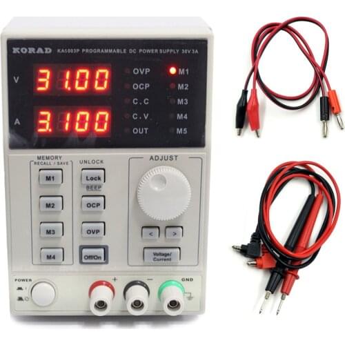 KORAD KA6003P USB Programmable DC Regulated Power Supply 60V3A Adjustable Digital linear Power Supply With The Interface