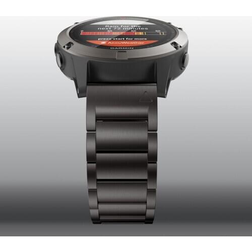 Luxucy High Quality Strap For Garmin Fenix 6/6 pro/5/5Plus Replacement Wristbands Fashion Quick Fit Sport Band Strap Accessory