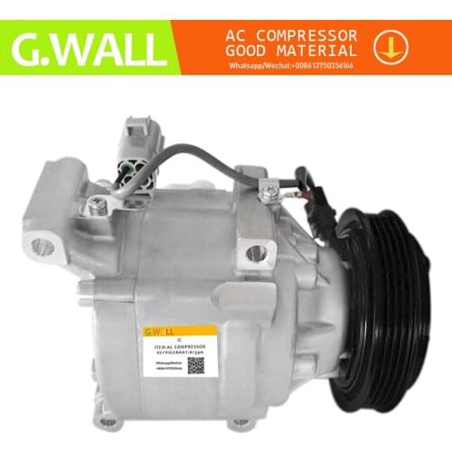 SCSA06C AUTO AC Compressor 88310-52351 88320-52400 For Toyota Echo 447260-7841