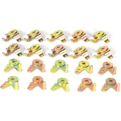 SherryBerg fajs CARB carburetor carburador Throttle Shafts Lever 10 Left + 10 Right FOR empi solex Weber Carburetor 40 44 48 IDF