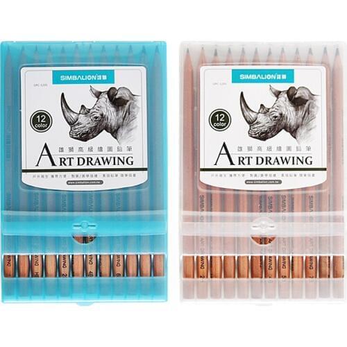 SIMBALION Pencil sketch painting art art supplies professional suit for beginners