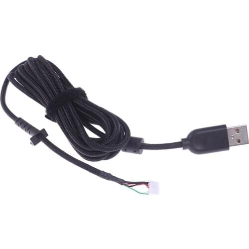 Mouse Cable Replacement Wire For Logitech G502 Mouse Replacement Cable Durable Nylon Braided Line Cable