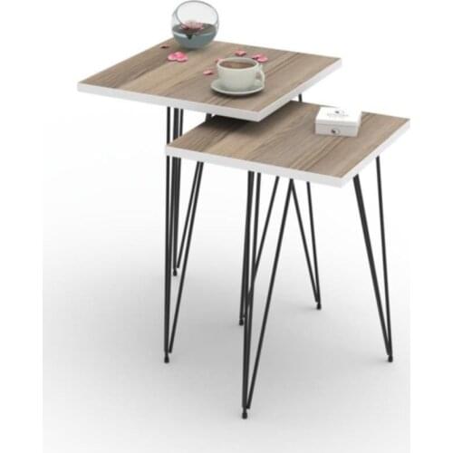 Modern Larose Zigon Coffee Table Destini Crd 2 Li (45*30*30-40*25*25) square coffe table