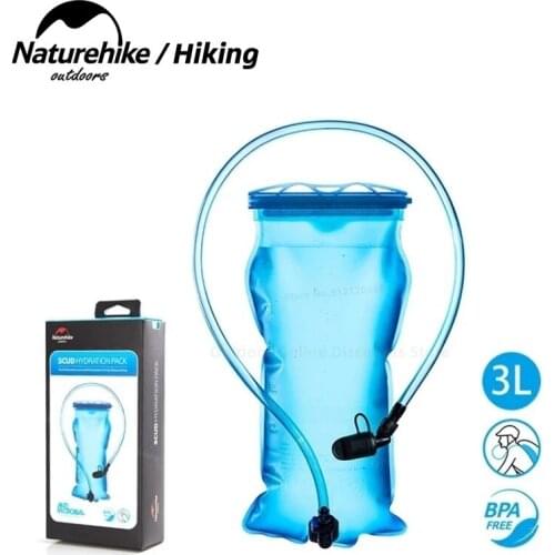 Naturehike Outdoor Bladder Water Drinking Bag Cycling Hiking Drinking Water Bags Sports Climbing Running Bladder Bag NH18S070-D