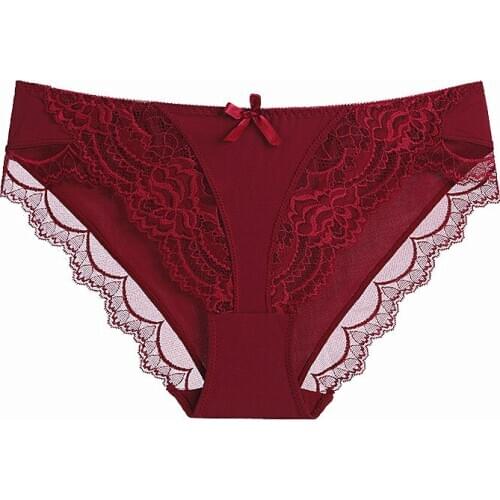 New Women Big Size Lace Panties High Quality Womens Underwear Briefs Tangas Knickers Soft Sexy Plus Size Panty XL XXL 3XL