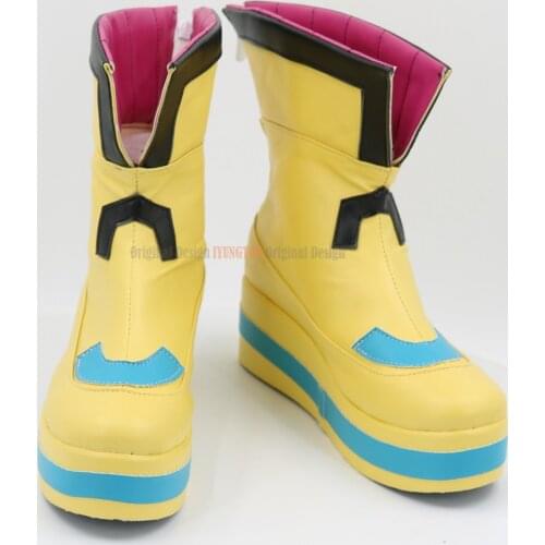 Umamusume: Pretty Derby Twin Turbo Anime Characters Shoe Cosplay Shoes Boots Party Costume Prop