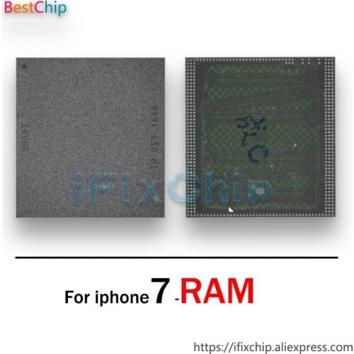 RAM IC chip A10 A11 A12 A13 CPU upper layer IC For iPhone 7/7Plus/8/8 plus/X/XS/XS MAX/XR/11/11 PRO/11 PRO MAX CPU TOP IC