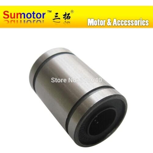 16mm Linear Motion Bearings LM16UU LM16 LB16UU 16*28*37mm CNC Router Table Linear Shaft 16 mm Ball Bearing Bushing CNC parts