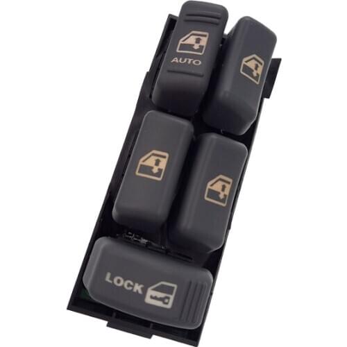 19244658 15151360 Car styling Master Power Window Switch fits for 1500 2500 Escalade Jimmy Yukon GMC Cadillac Truck 1995-2005