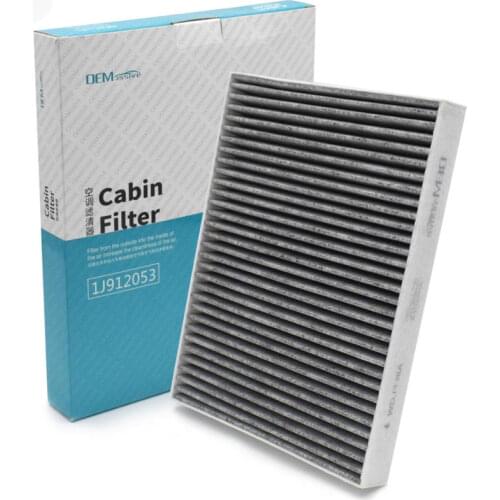 1J912053 Interior Pollen Cabin Air Filter For Volkswagen VW Transporter T5 T6 Touareg 7L Multivan V VI Amarok Cars