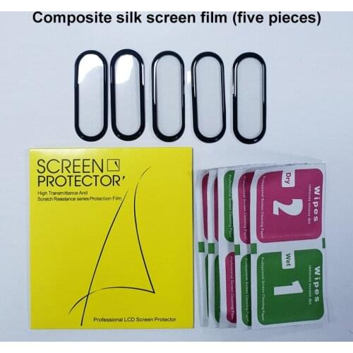 2/3/5Pcs 3D Protective TPU Soft Film For Xiaomi Mi Band6 Screen Protector For Miband6 Cover Smart Watchband 4 Band6 Soft Film