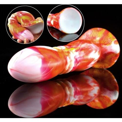 New Silicone Butt Plug Long Anal Dildos For Woman Vagina Masturbation Adult Toy Male Prostate Massage Anal Beads Anal Sex Toys