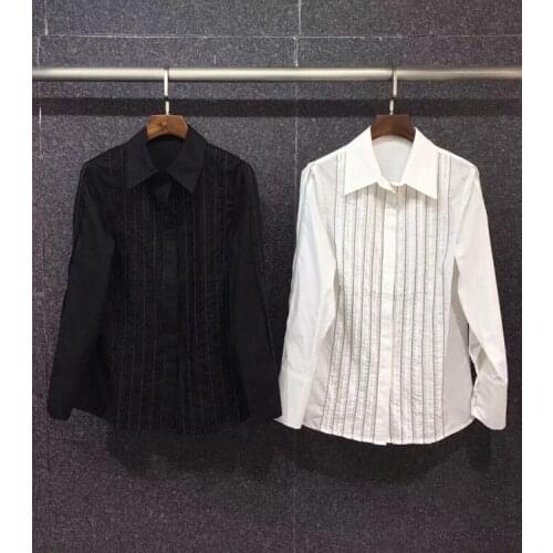 Aswomoye Women's Striped Shirts