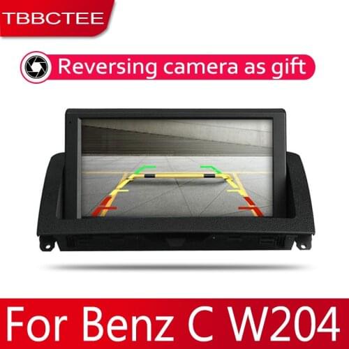 2din Car multimedia Android Autoradio Car Radio GPS player For Mecerdes Benz C W204 2007~2011 Bluetooth WiFi Mirror link Navi