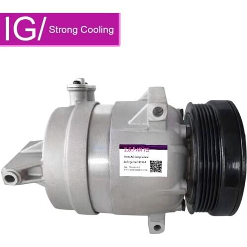 For Car AC Compressor Chevrolet Aveo 1.6L Pontia c G3 1.6L 09-11 1522234 15-22234 95953032 95907421 715560 95966586 95907421A