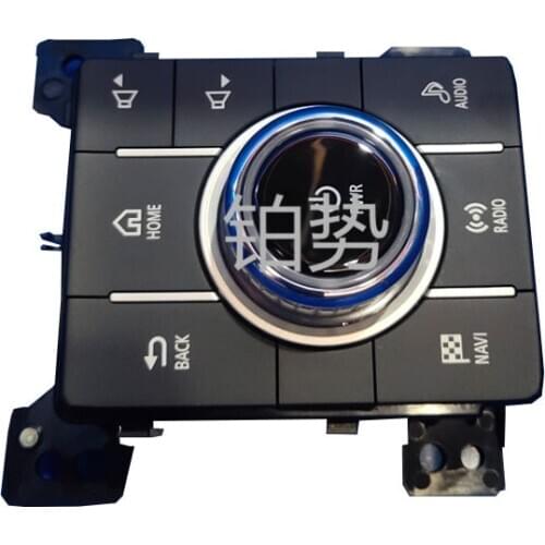 Car controller touchpad 2018-Mit sub ishi navigation touch screen controller mouse knob multimedia switch sound controller