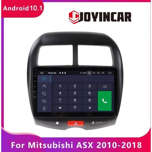 JOYINCAR Android System Car Multimedia MP5 Player Car Radio GPS for MITSUBISHI ASX 2010 -2018 2 Din Autoradio Video GPS Navi Wi