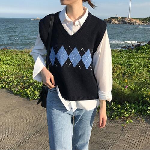 BIRGHWATER Women's Knitted Vests